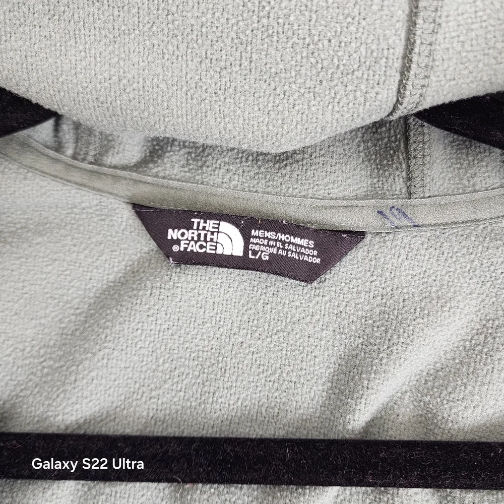 The North Face Gray Fleece Jacket